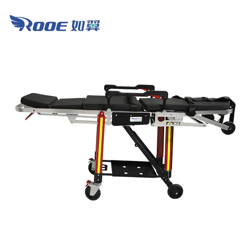 ambulance chair stretcher,multi purpose stretcher chair,emergency stretcher
