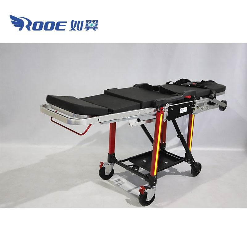ambulance chair stretcher,multi purpose stretcher chair,emergency stretcher