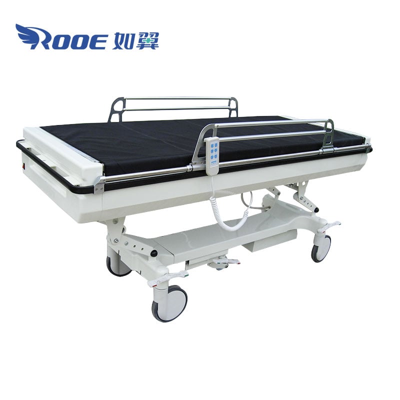 hospital bed stretcher,transfer cart,operating room stretcher