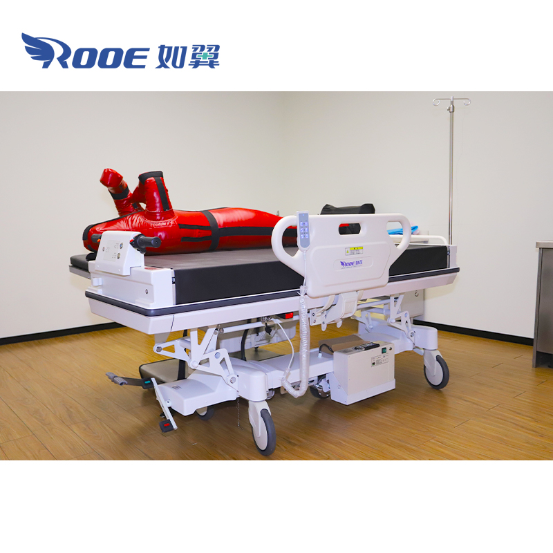 hospital bed stretcher,transfer cart,operating