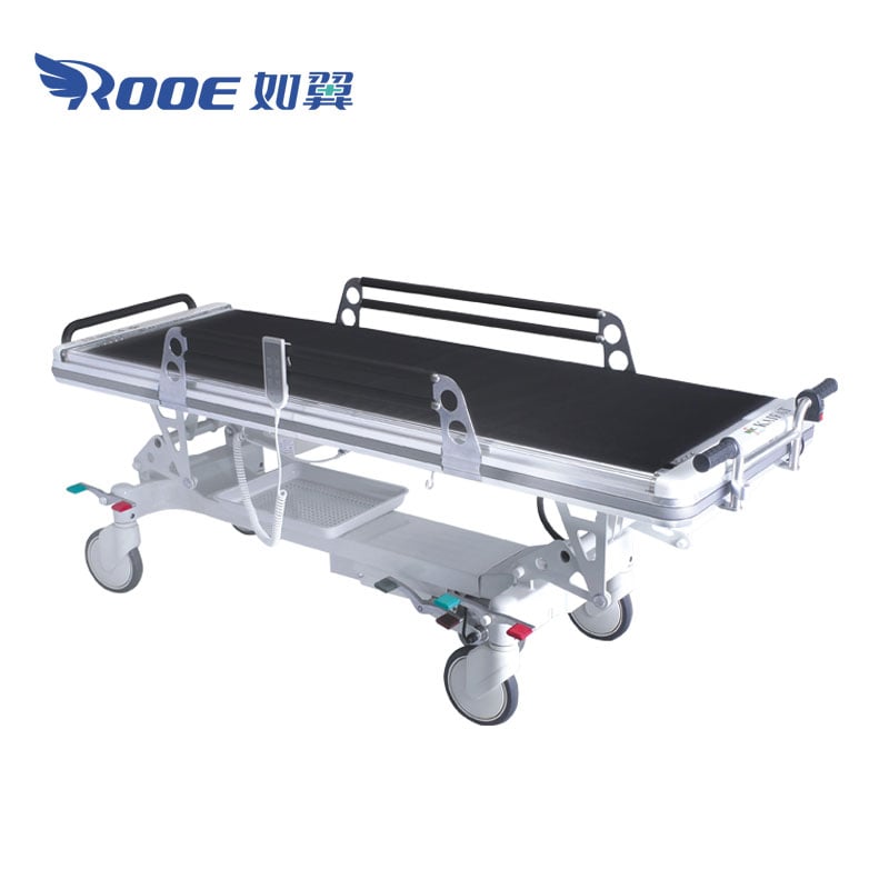 patient transfer trolley,transfer cart,recovery trolley