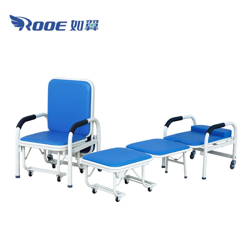 accompany chair,simple hospital bed,hospital chair bed
