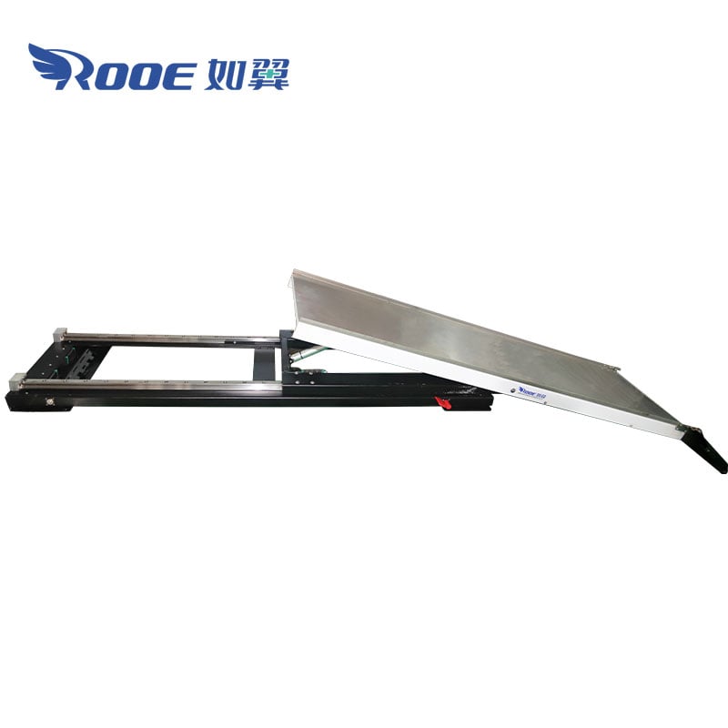 Electric Stainless Steel Stretcher Platform For Ambulance