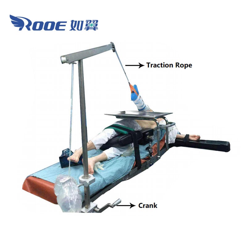 Operating Table Shoulder Arthroscopy Traction Device