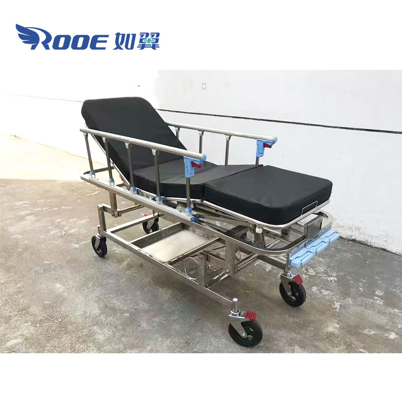 emergency stretcher,transport cart