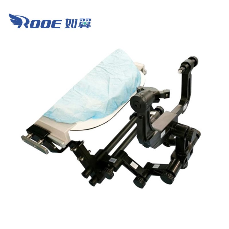 Craniotomy Mayfield Skull Clamp Radiolucent Headrest System