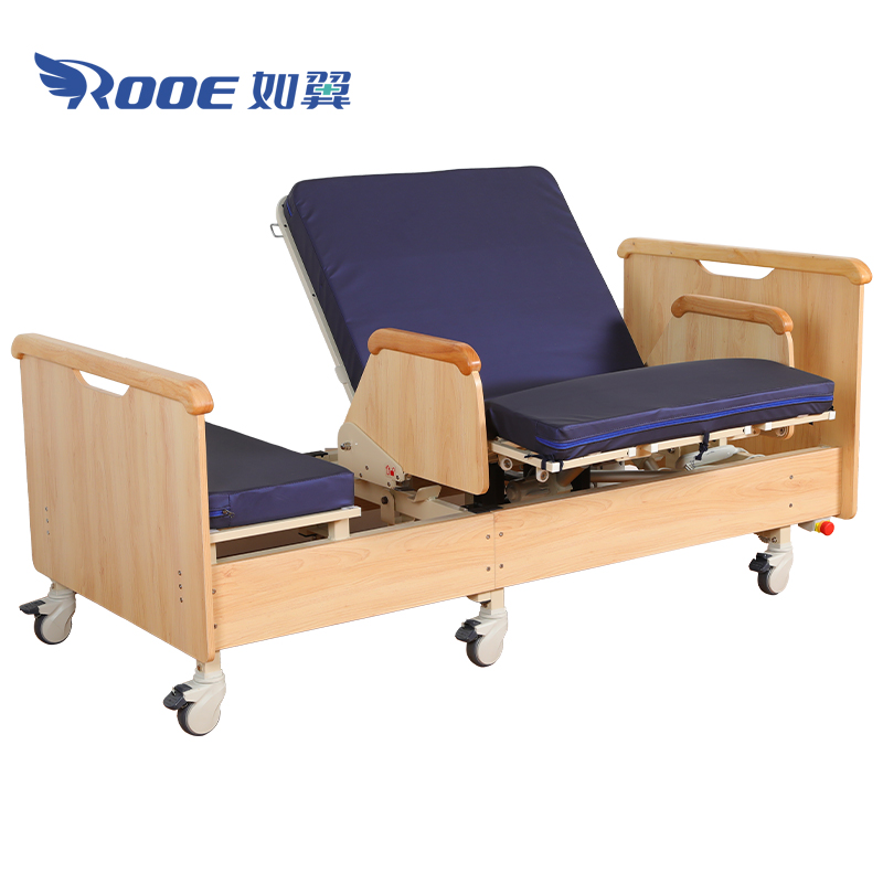 BAE-509Pro+ Rotating Bed Medical Electric Rotary Chair Nursing Bed3