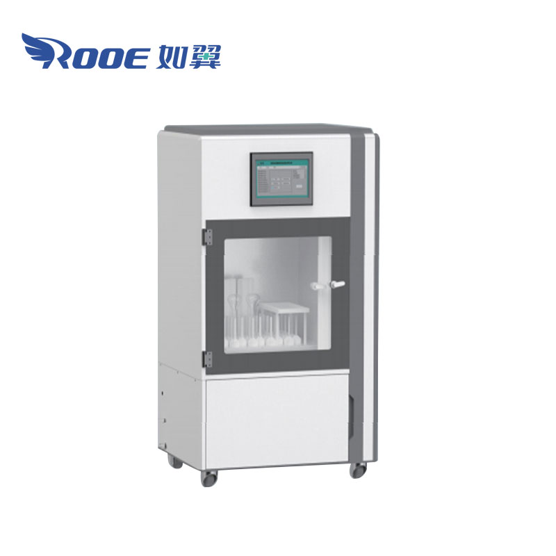 Cleaning machine,acid steam washer, water spray washer