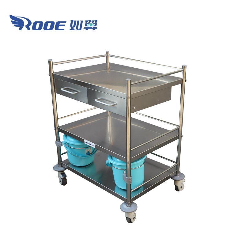Medical Cart,Ward Rounds Trolley,Multifunction Cart