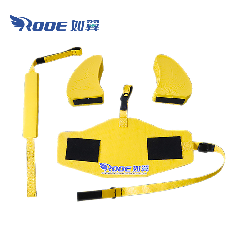 Head immobilizer, spine board