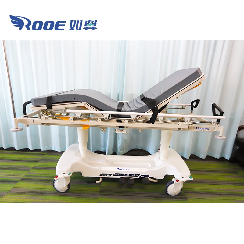 Patient Transfer Trolley,Hydraulic Transfer Stretcher,patient transport cart