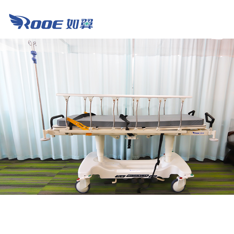 Patient Transfer Trolley,Hydraulic Transfer Stretcher,patient transport cart