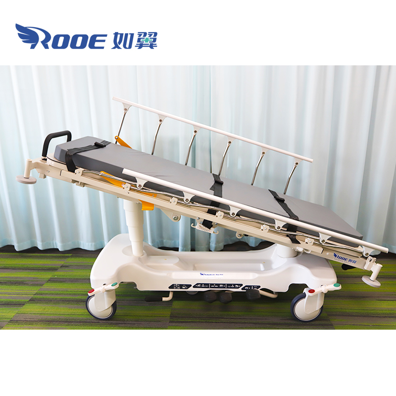 Patient Transfer Trolley,Hydraulic Transfer Stretcher,patient transport cart