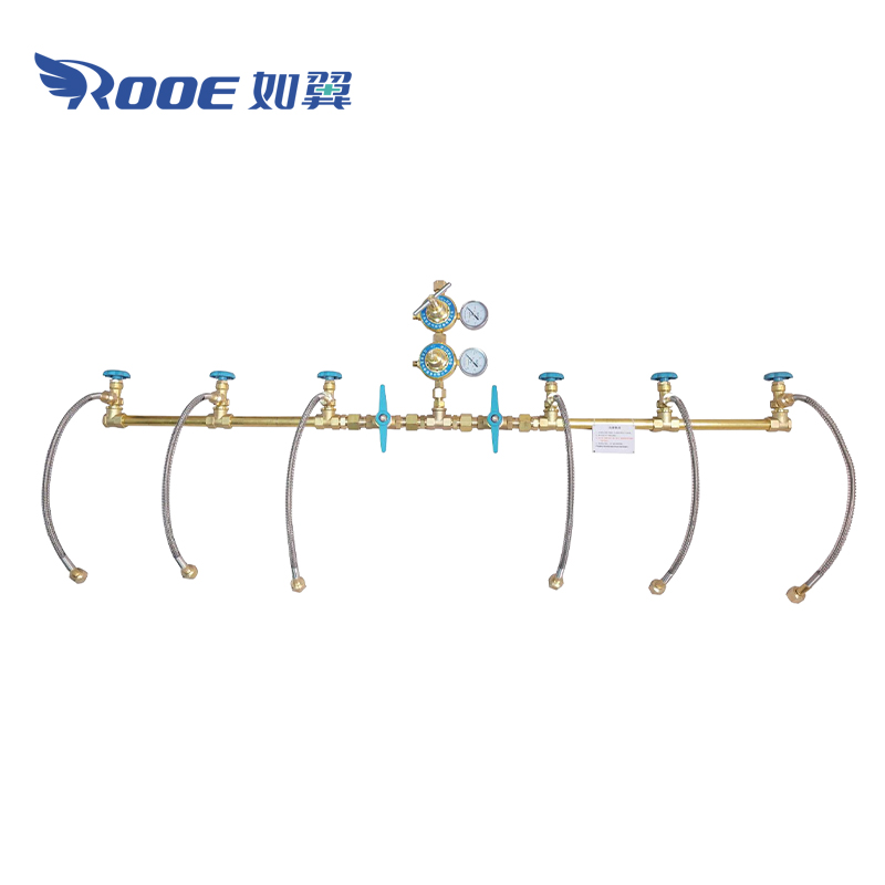Medical Gas Manual Manifold System