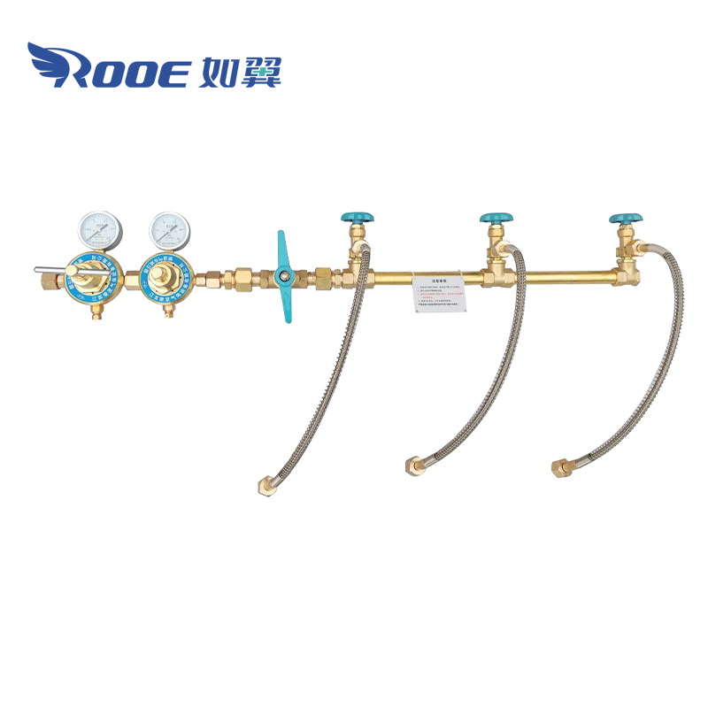 Medical Gas Manual Manifold System