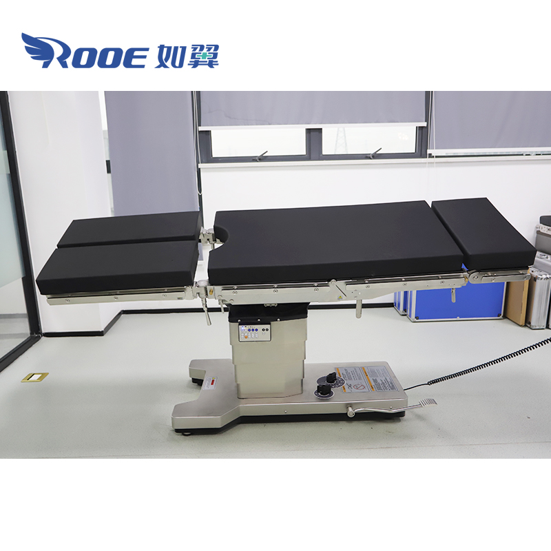 Hydraulic Operating Table,Dual Control Operating Table,Hybrid Hydraulic Operating Table,Electric Hydraulic Surgical Table