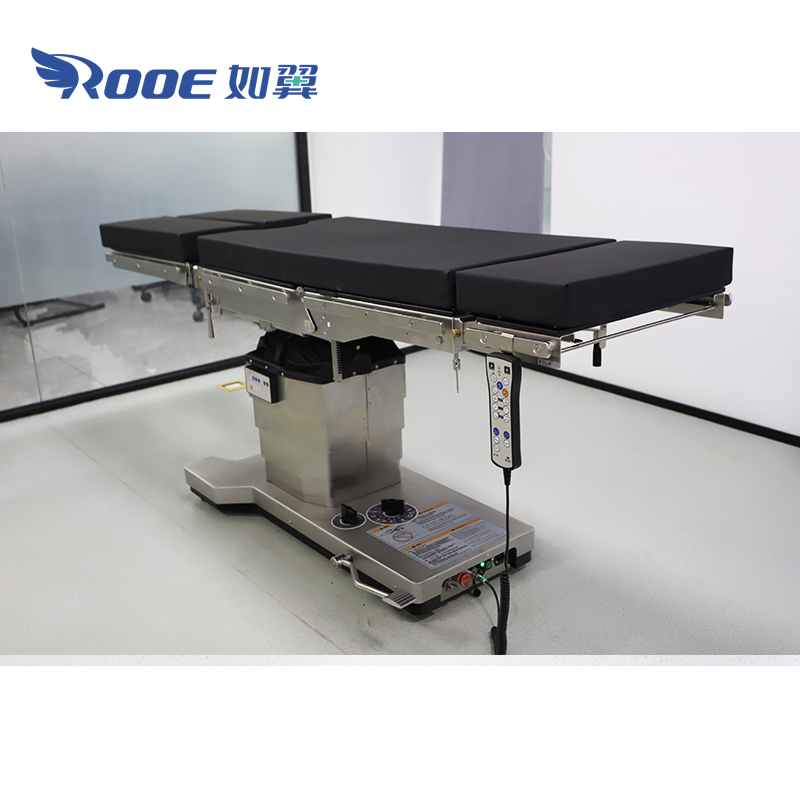 Hydraulic Operating Table,Dual Control Operating Table,Hybrid Hydraulic Operating Table,Electric Hydraulic Surgical Table