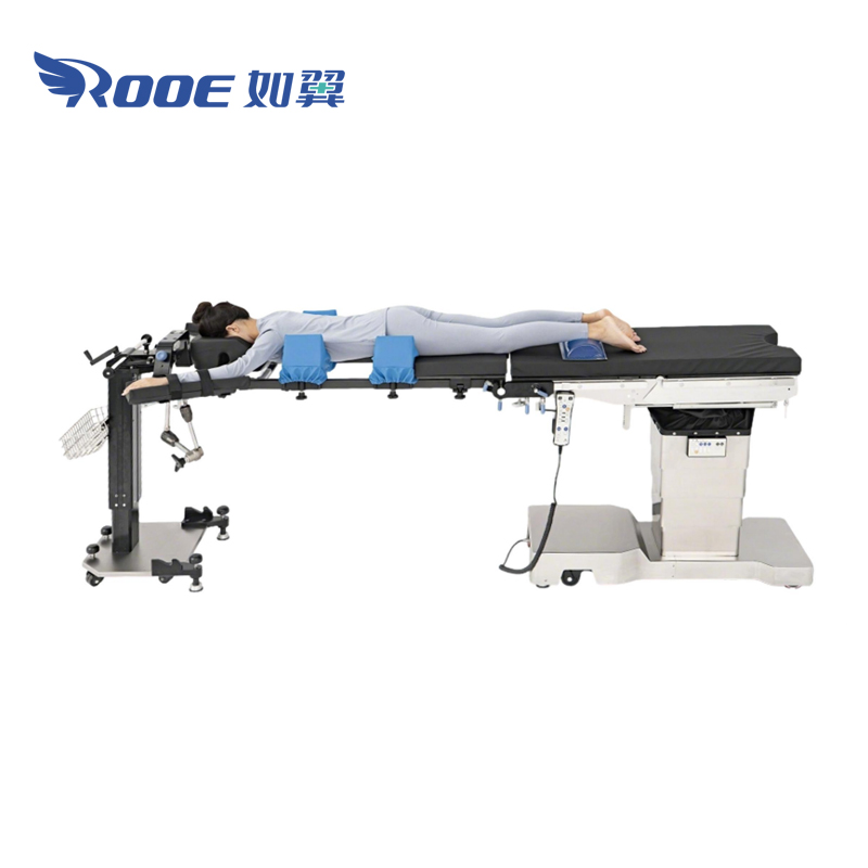 Carbon Fiber Spinal Frame System Orthopedic Traction