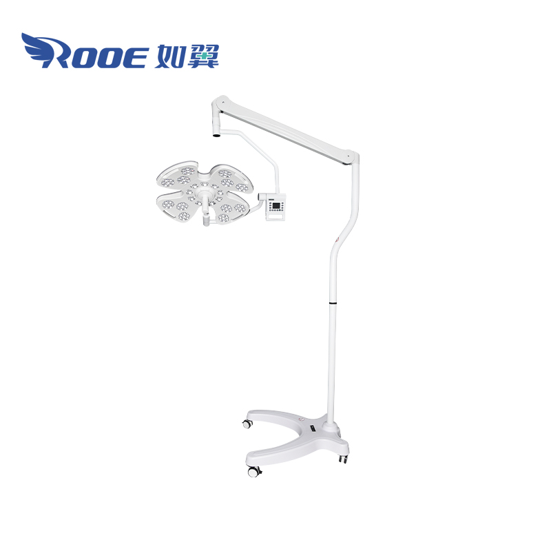 Surgical Shadowless Lamp,Medical Surgical Light,LED Cold Light Source,Adjustable Color Temperature Surgical Light