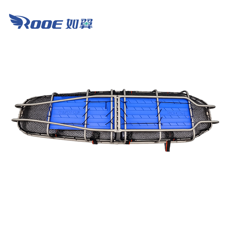 Basket Stretcher,Titanium Alloy Stretcher,Helicopter Hang Rescue,Rescue Stretcher