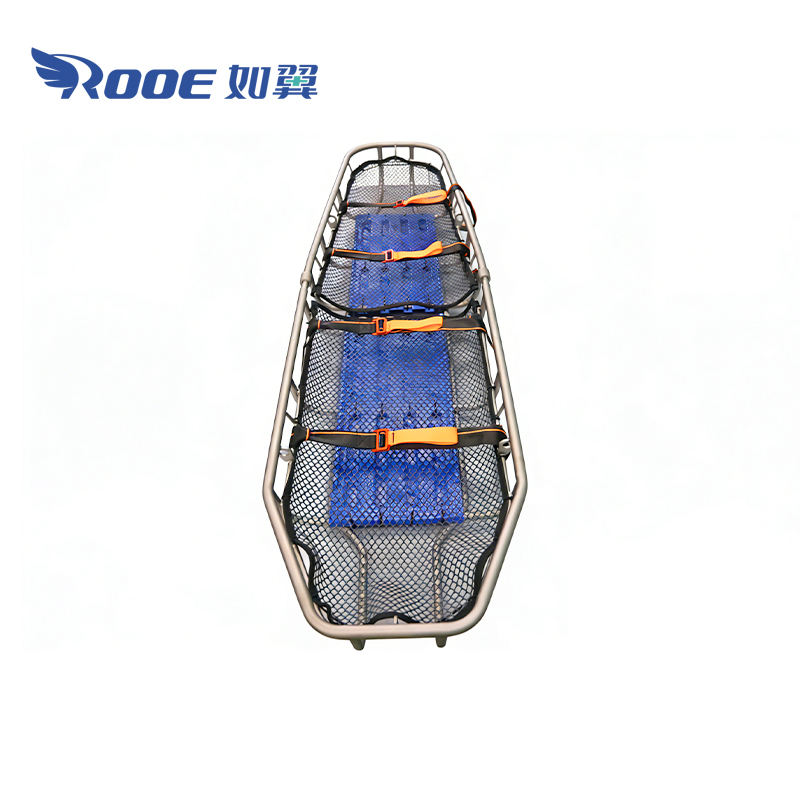 Basket Stretcher,Titanium Alloy Stretcher,Helicopter Hang Rescue,Rescue Stretcher