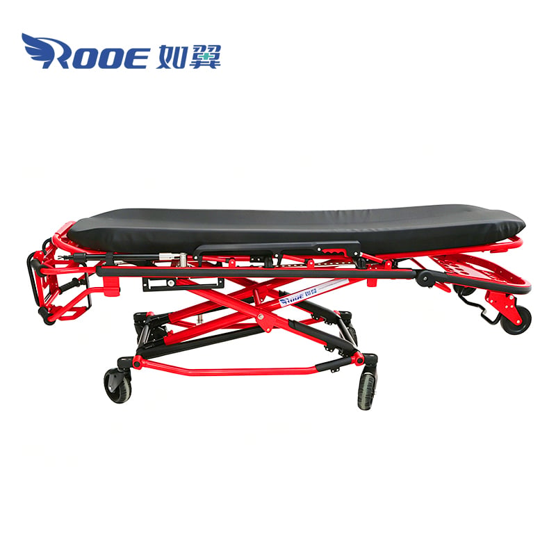 ambulance stretcher,aluminum alloy stretcher,X-frame stretcher